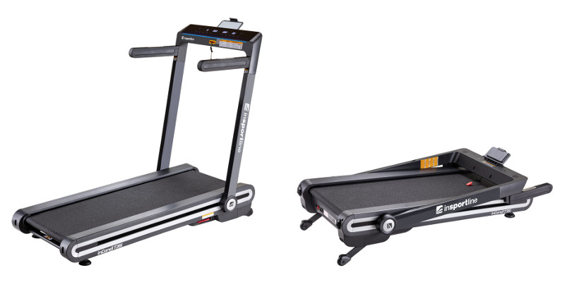 Treadmill with video trails online